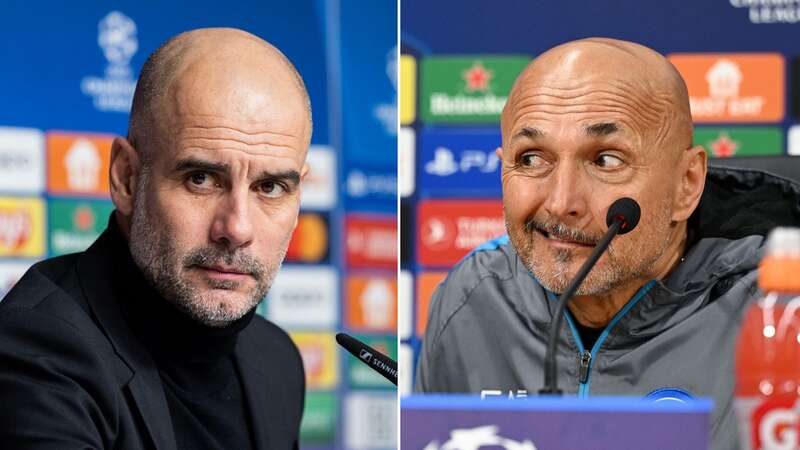 Pep Guardiola has heaped praise on Napoli (Image: UEFA via Getty Images)