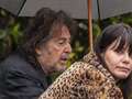 Al Pacino, 82, meets ex Lucila Sola, 46, at her home eight years on from split