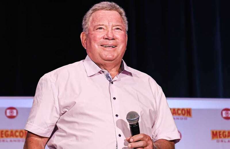 Who is William Shatner and how old is he?