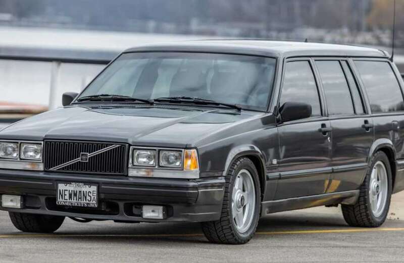 Hollywood icon Paul Newman's amazing Volvo up for sale