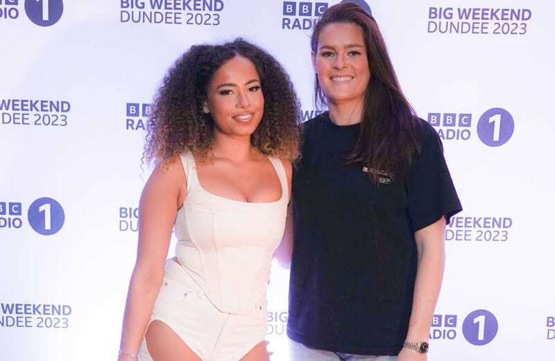 Amber Gill breaks silence on footballer girlfriend Jen Beattie and slams haters