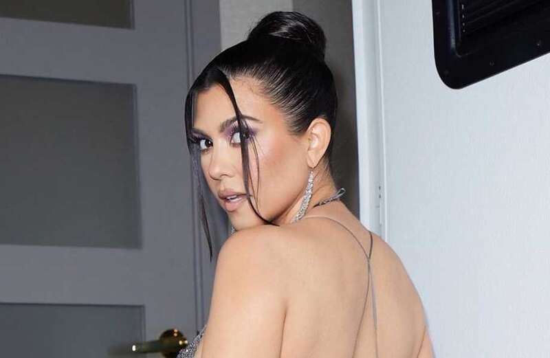 Kourtney shares video of butt cellulite while sisters are slammed for edits