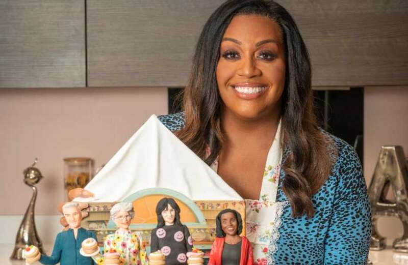 Alison Hammond’s new Bake Off co-star breaks silence on her replacing Matt Lucas