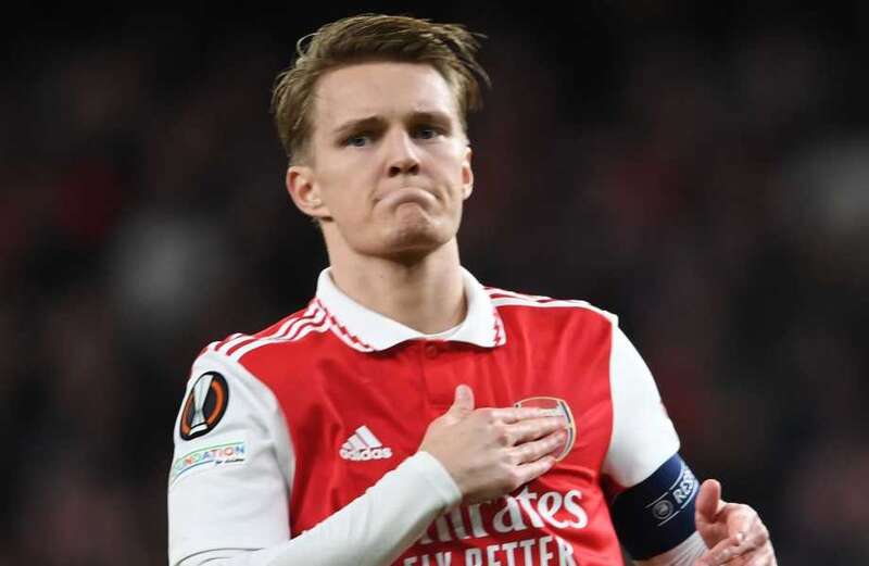 Odegaard labels title charge 'straightforward' as Arsenal face 11 'finals'