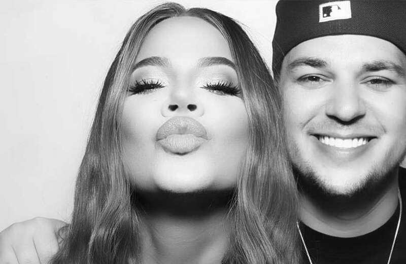 Khloe shares very emotional post for reclusive brother Rob