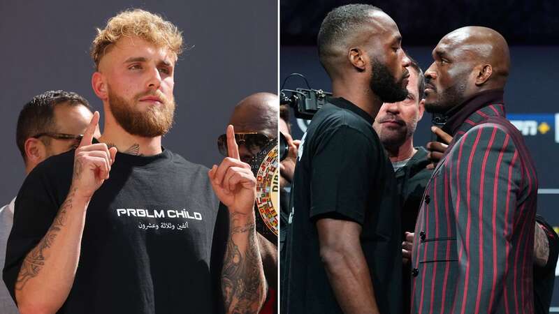 Jake Paul banned from attending Leon Edwards vs Kamaru Usman at UFC 286