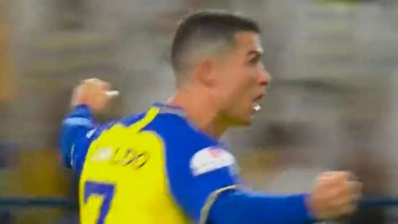 Cristiano Ronaldo rolls back the years with breathtaking Al-Nassr free kick