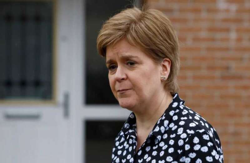 Sturgeon breaks silence after husband Peter Murrell quits SNP amid vote-rigging claims