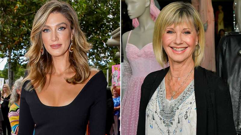 Delta Goodrem petitions to play the late Olivia Newton-John in biopic about icon