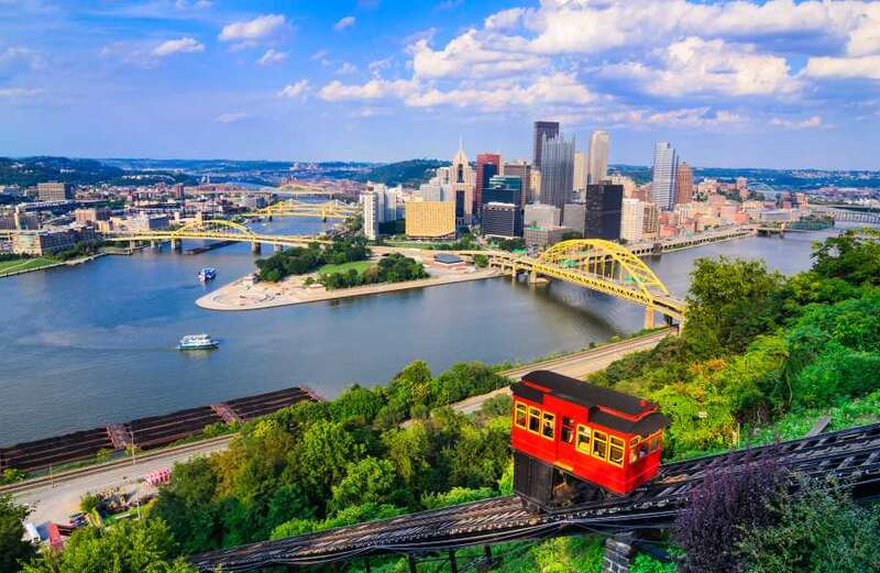 We reveal the seven reasons to visit America's Steel City of Pittsburgh