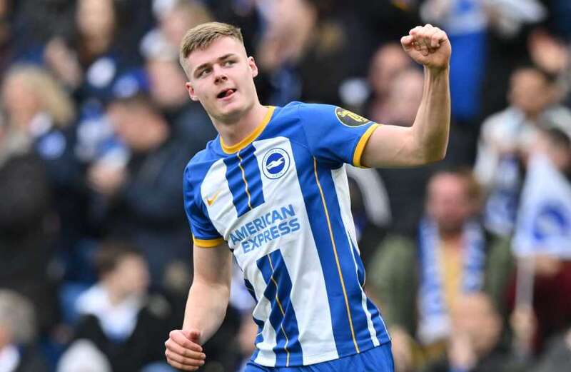 Brighton 5 Grimsby 0: Ferguson double fires Seagulls into FA Cup semi-finals