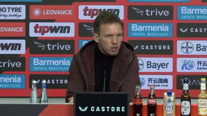 Julian Nagelsmann has publicly blasted his "lazy" Bayern Munich players (Image: YouTube/Bayern Munich)