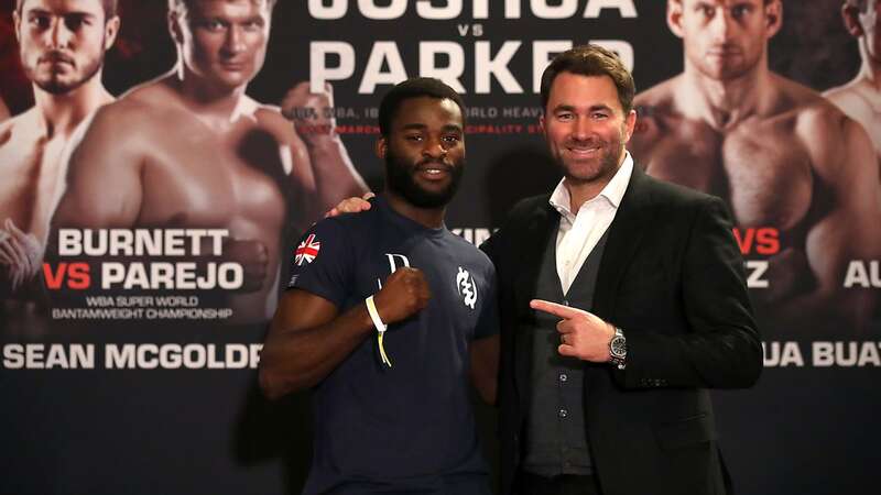 Joshua Buatsi downplays Eddie Hearn feud despite criticism from ex-promoter