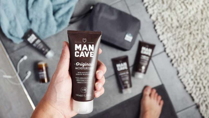 Save 30% on Mancave skincare bundles today (Image: Mancave)