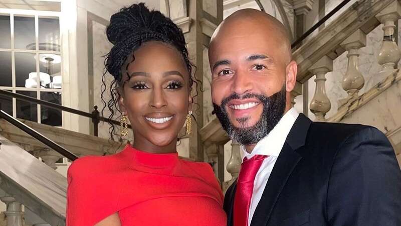 Alexandra Burke sparks marriage rumours as she calls Darren Randolph her ‘hubby’