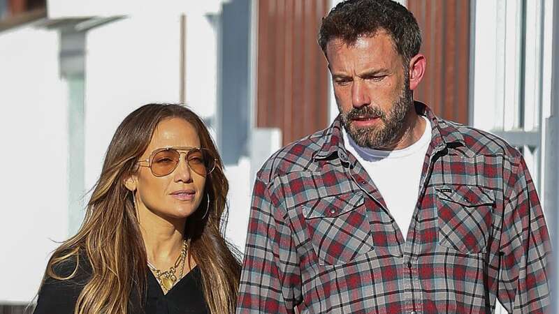 Ben Affleck and Jennifer Lopez 