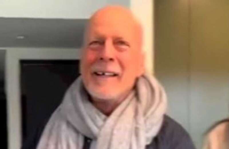 Bruce Willis speaks for first time in new video 1 month after dementia diagnosis