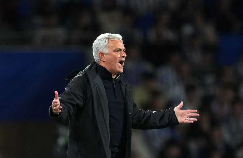 Roma boss Jose Mourinho in X-rated row with Lazio chief after hot-tempered derby