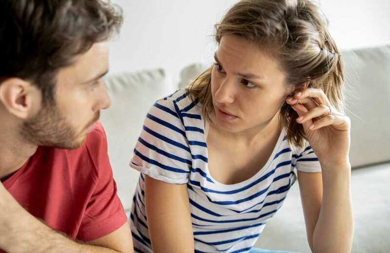 HALF of Brits refuse to have tough conversations with their partner - here's how