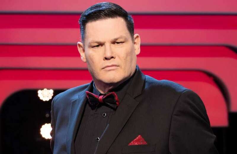 The Chase's Mark 'The Beast' Labbett looks slimmer than ever after weight loss