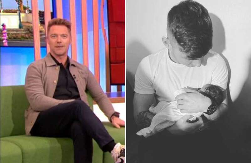 Ronan Keating breaks silence over Love Island star son Jack's surprise baby