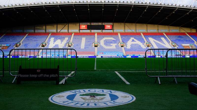 Wigan have been struck with three-point deduction with immediate effect (Image: Andrew Vaughan - CameraSport via Getty Images)