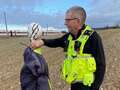 Police rush to 'dead body' in field - but it turns out to be a scarecrow