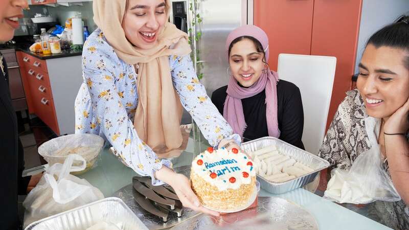 Muslim women preparing for their Ramadan evening meal. (Image: Getty Images)