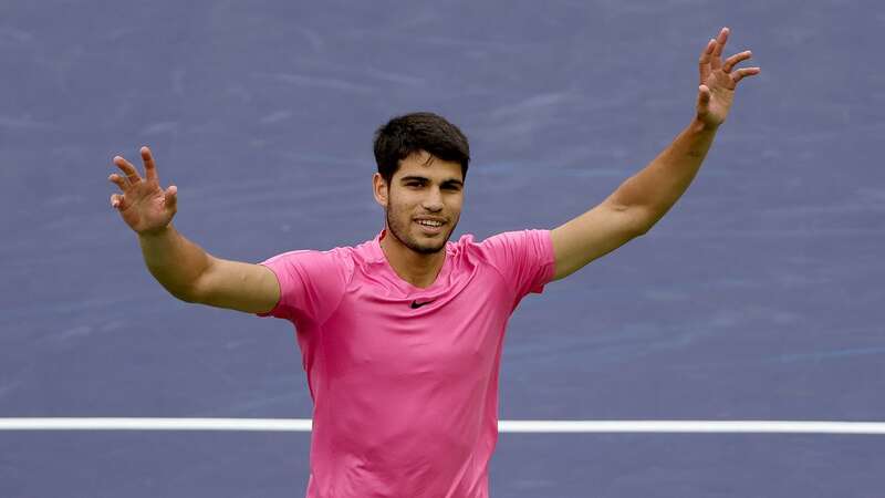 Carlos Alcaraz has been hailed as the "Mike Tyson of tennis" (Image: Getty Images)