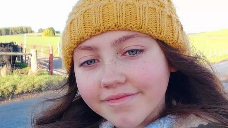 Neve Parlett collapsed at school and died the next day in hospital (Image: GoFundMe)