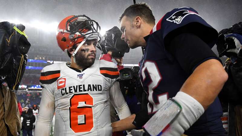 Baker Mayfield is replacing Tom Brady at the Tampa Bay Buccaneers (Image: Getty)