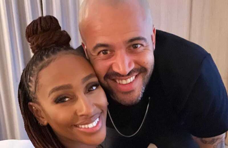 Alexandra Burke sparks marriage rumours as she calls boyfriend Darren Randolph 'my hubby'