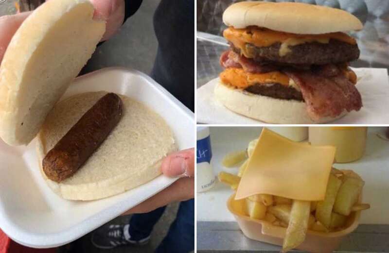 Football's worst meals revealed with boiled burgers and rock hard pies