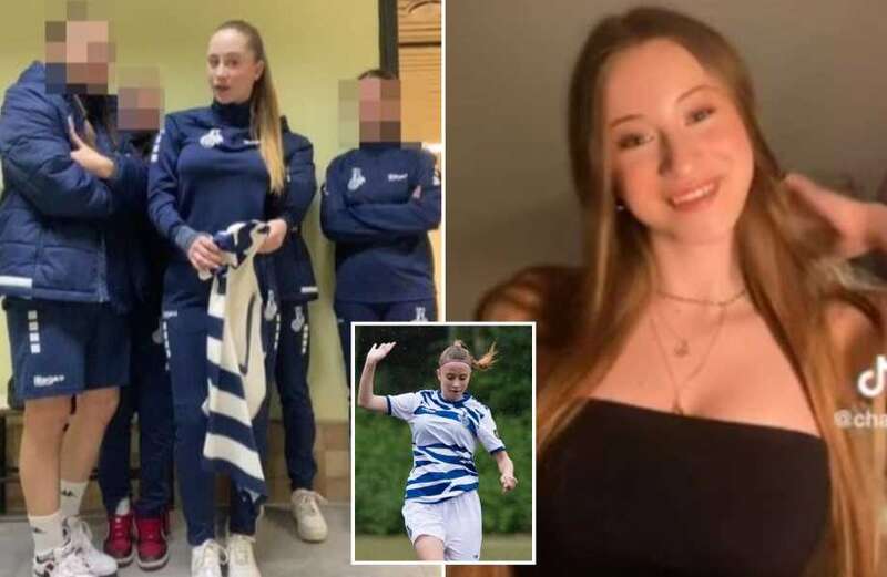 Footballer's haunting last posts before her sudden death aged just 16