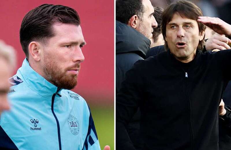 Hojbjerg break's silence after Conte's explosive rant about 'selfish' players