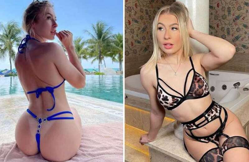 OnlyFans star Astrid Wett tells fans to ‘behave’ after X-rated requests