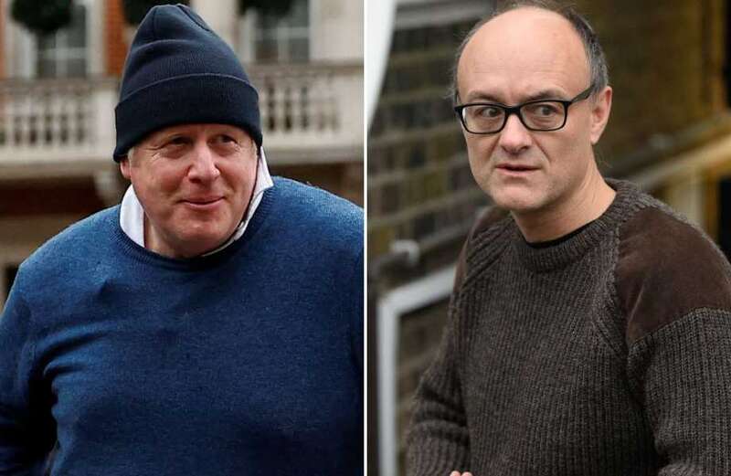 Boris reignites war with Dominic Cummings as he admits to misleading Commons