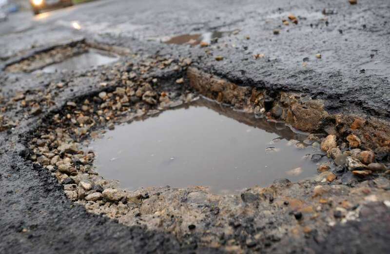 Over 13million drivers suffered pothole damage last year