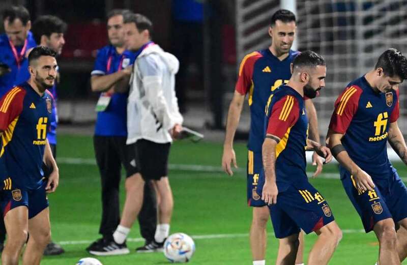 Fans shocked as Premier League flop succeeds Busquets and Ramos as Spain captain