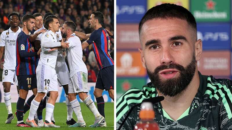 Dani Carvajal in action for Real Madrid against Barcelona (Image: Getty Images)