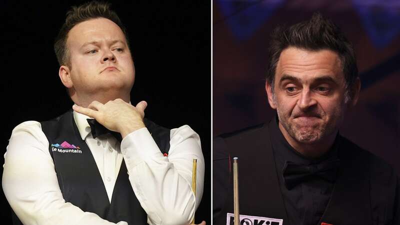 Shaun Murphy has hit back at Ronnie O