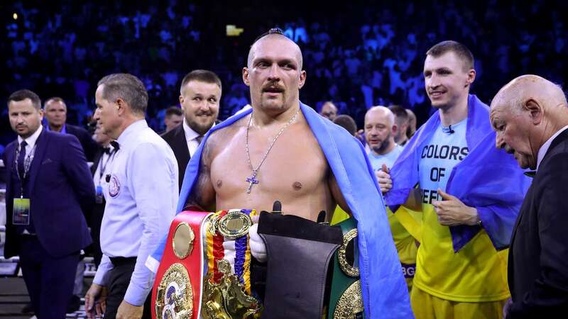 Oleksandr Usyk secures new opponent after cancelling Tyson Fury fight