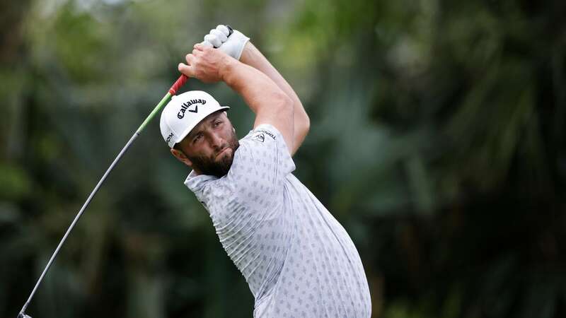 Jon Rahm has been battling for the world No.1 spot after winning the Genesis Invitational (Image: AP)