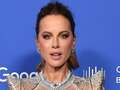 Kate Beckinsale ditches her underwear for very revealing red carpet look