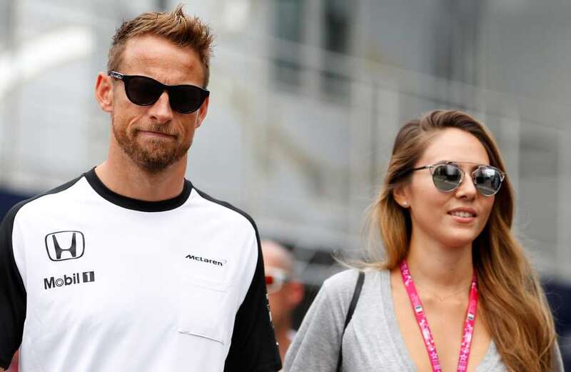 Jenson Button's model ex arrested in drug bust as cops raid hotel