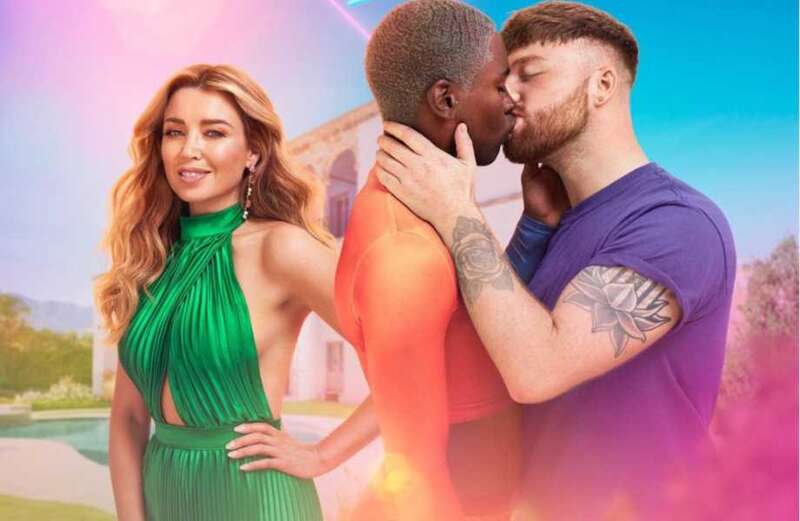 Dannii Minogue teases new BBC dating show with seductive picture