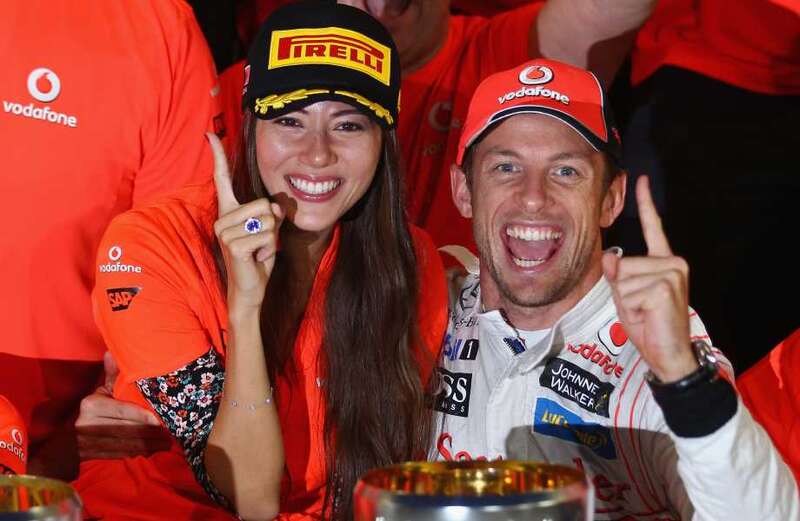 A look at Jenson Button's ex-wife Jessica Michibata