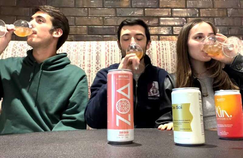 I tried celebrity non-alcoholic drinks - the 'green tea' was the best