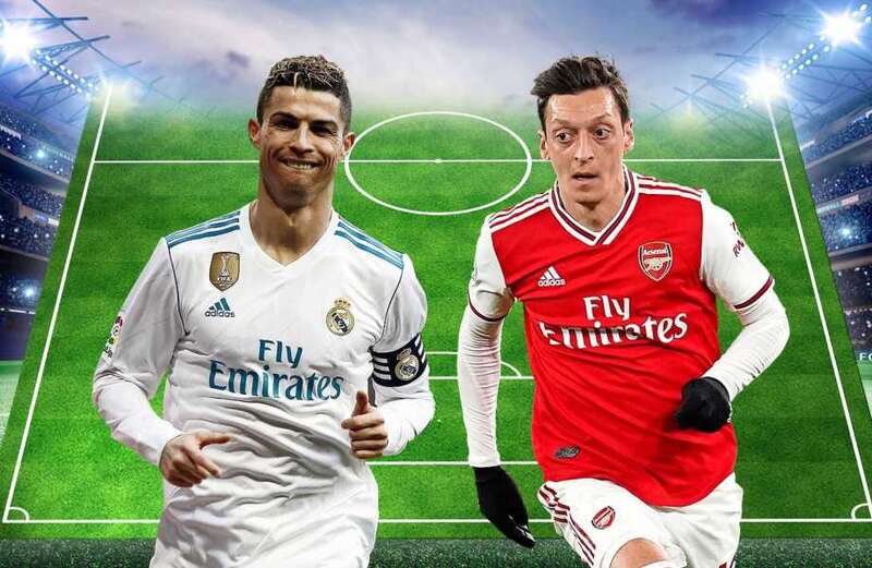 Mesut Ozil reveals best-ever XI of team-mates... but leaves out some top stars