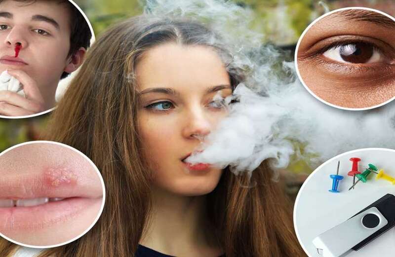 The 4 surprising signs your child is a secret vaper revealed